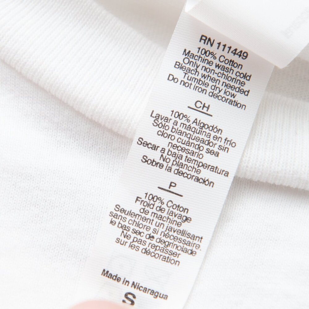Taylor Swift Reputation Stadium Tour 2018 Long Sleeve Tee Authentic White Small - Picture 5 of 9